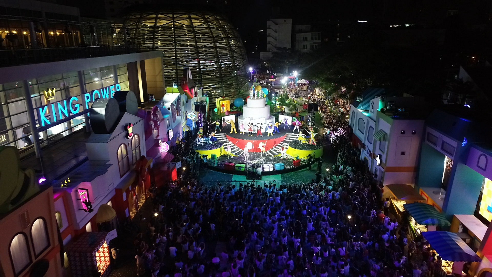 King Power and Disney's Endless Celebrations