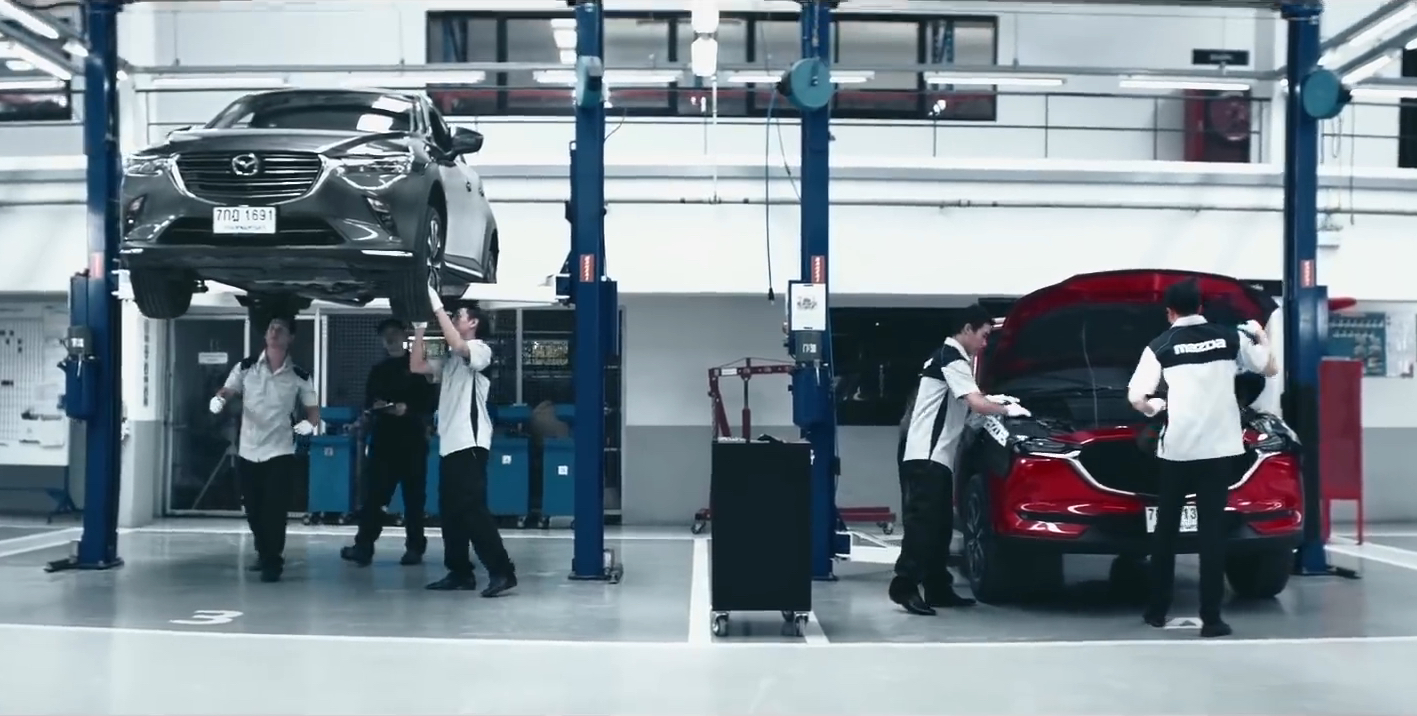 Mazda Active Service