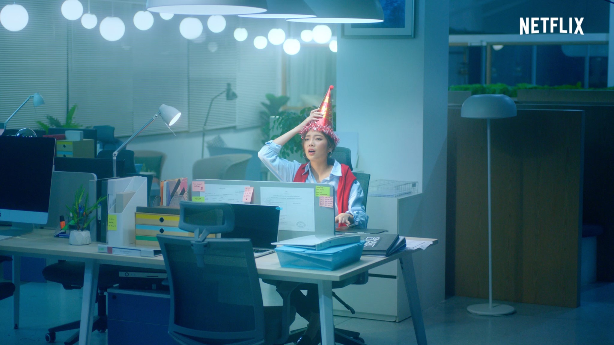 ปีใหม่นี้โชคดีมี NETFLIX