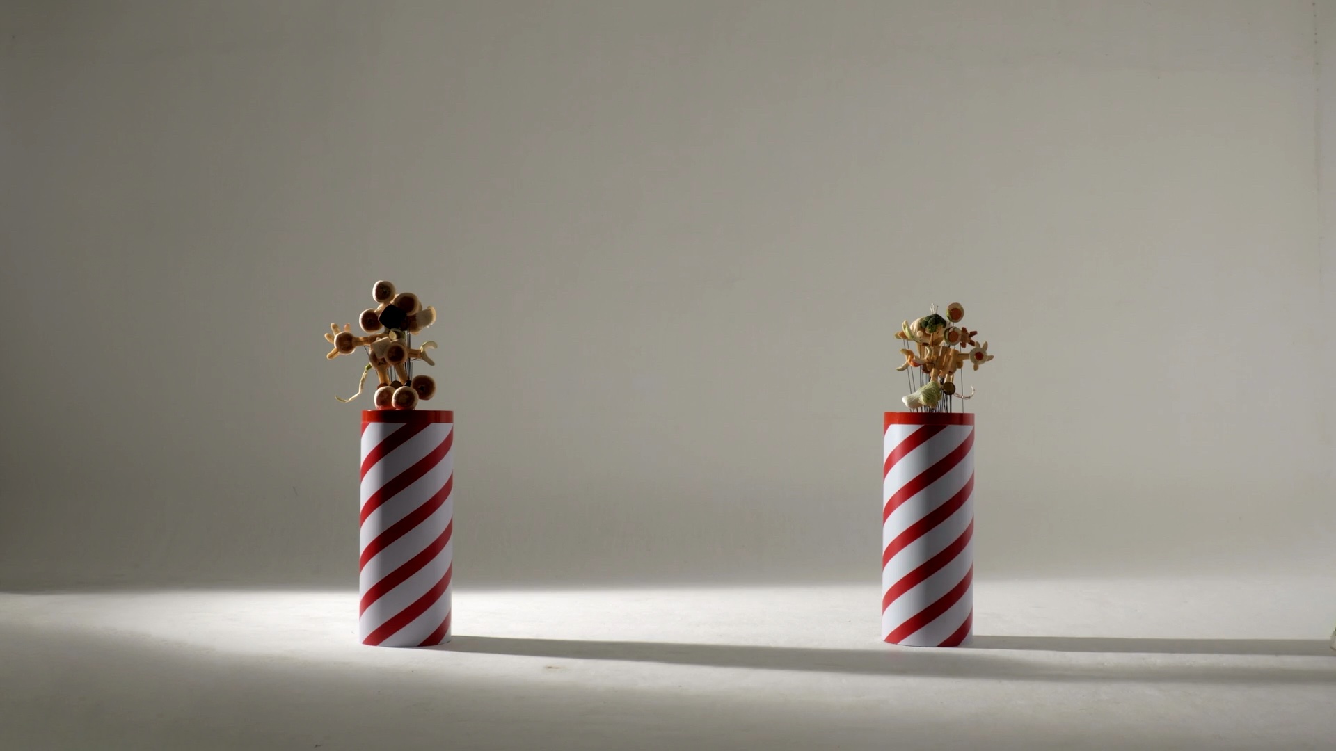 Installation art inspired by Mickey & Friends