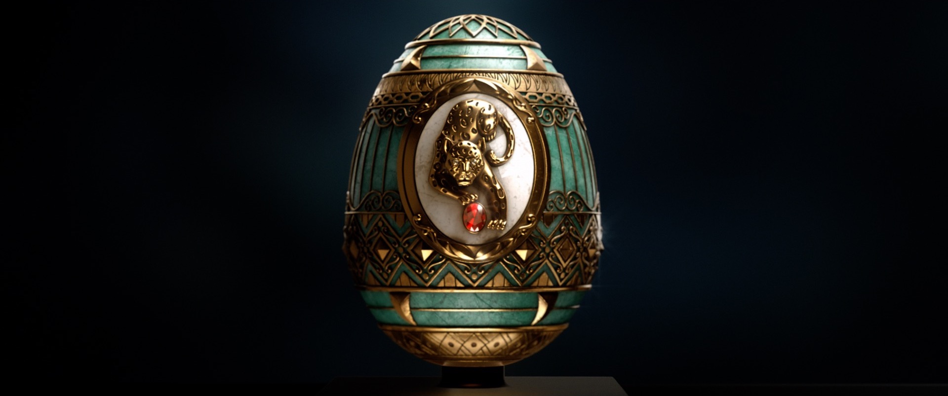 RED NOTICE | ภารกิจไล่ล่าไข่คลีโอพัตราใบที่ 4