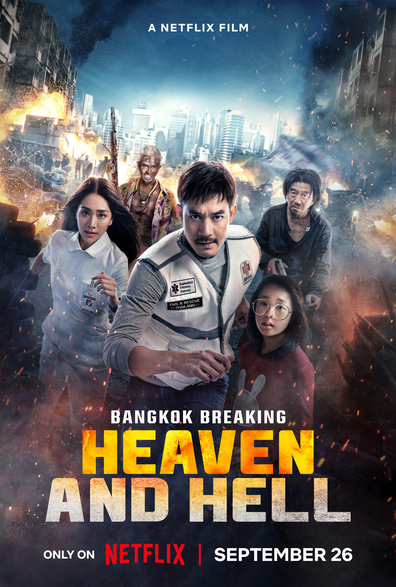 Bangkok Breaking Heaven and Hell